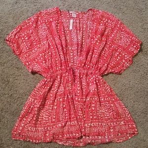 Victoria’s Secret Heart Kimono-One Size